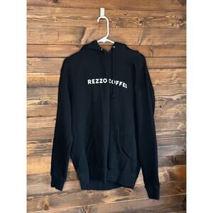 Black “Coffee Rezzo California” Hoodie – Size Large
